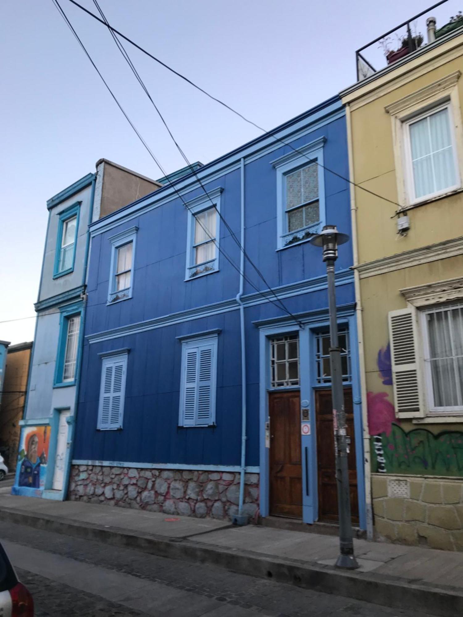 B&B La Nona Valparaíso Esterno foto