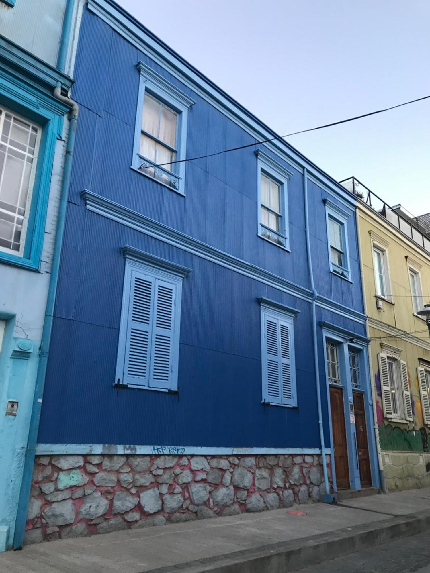 B&B La Nona Valparaíso Esterno foto