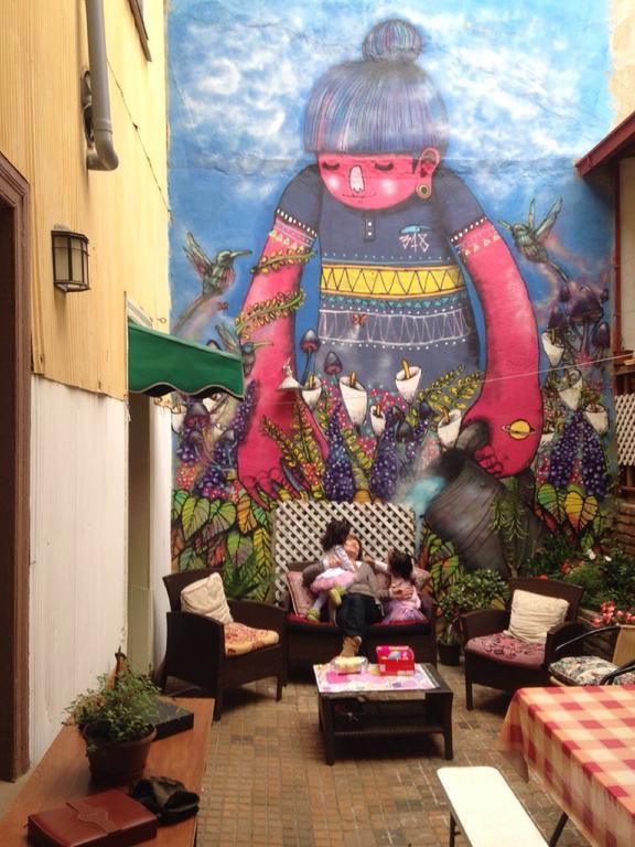 B&B La Nona Valparaíso Esterno foto
